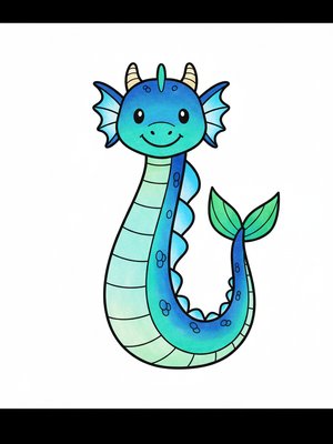 Splash the Water Dragon