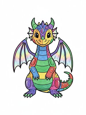 Classic Coloring Book