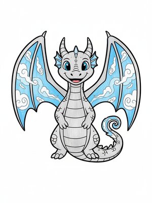 Zephyr the Wind Dragon