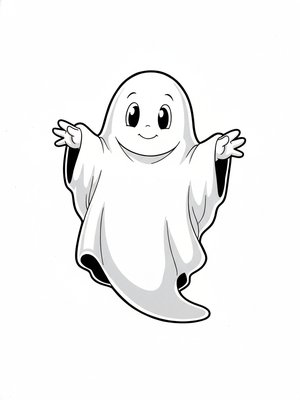 Casper the Friendly Ghost in Classic Anime