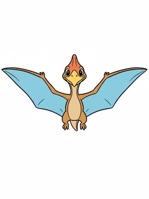 Wings the Pteranodon