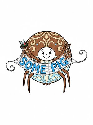 Charlotte the Helpful Spider