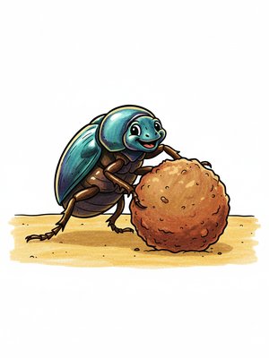 Scarab the Beetle