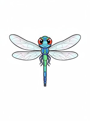 Dragonfly the Hunter