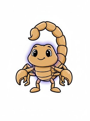 Scorpio the Desert Scorpion
