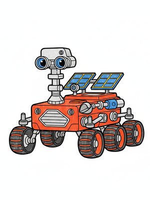 Rover the Mars Explorer