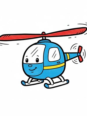 Soar the Toy Helicopter