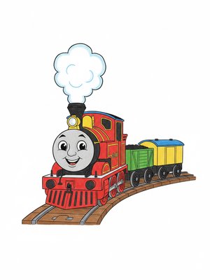 Chugga the Toy Train