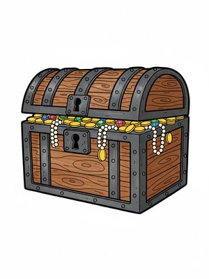 Treasure Chest of Gold