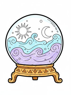 Crystal Ball of Visions