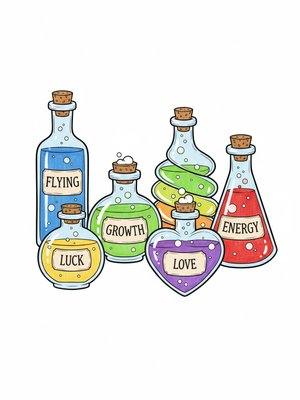 Magic Potion Bottles