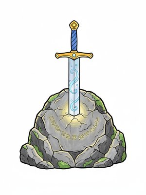 Enchanted Sword in Stone