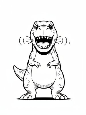 Rex the Fierce T-Rex