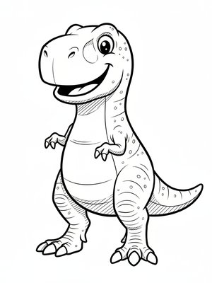 Dexter the Friendly Dinosaur
