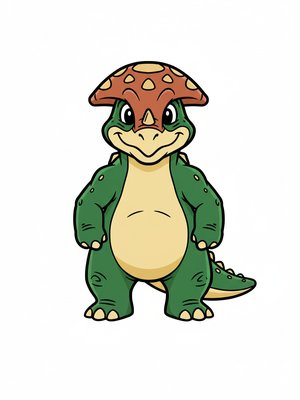 Pluto the Pachycephalosaurus