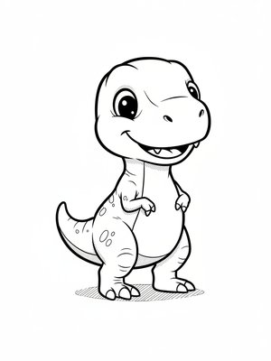 Chomper the Baby T-Rex