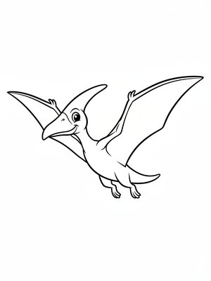 Wings the Pteranodon