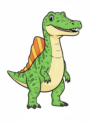 Spiney the Spinosaurus
