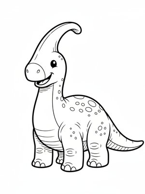 Crest the Parasaurolophus