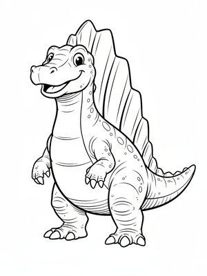 Spiney the Spinosaurus