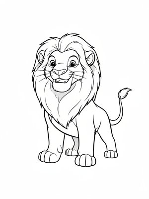 Simba the Proud Lion