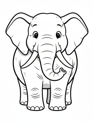 Ella the Gentle Elephant