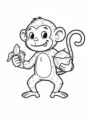 Mango the Cheeky Monkey