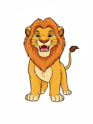 Simba the Proud Lion