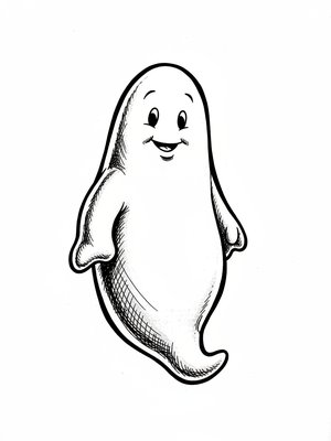 Casper the Friendly Ghost in Comic Book
