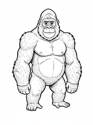 George the Curious Gorilla