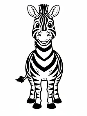 Zippy the Zebra