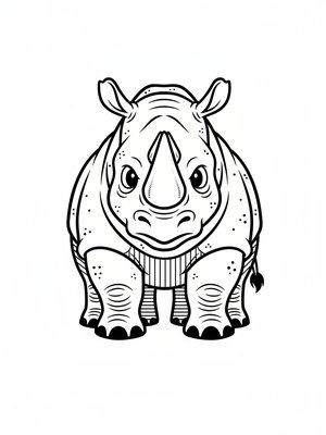 Rhino the Tough Rhinoceros