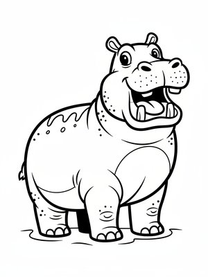 Hippo the River Giant