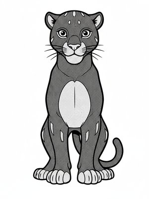 Shadow the Black Panther