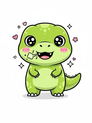 Rex the Fierce T-Rex