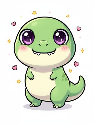 Dexter the Friendly Dinosaur