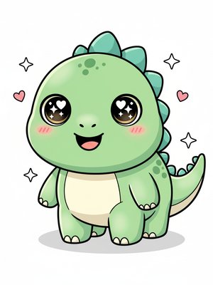 Spike the Stegosaurus