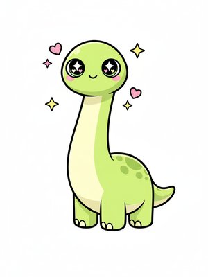 Stretch the Brachiosaurus