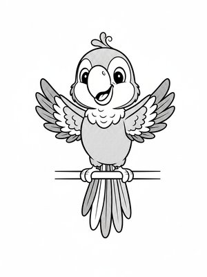 Classic Coloring Book