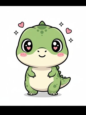 Chomper the Baby T-Rex