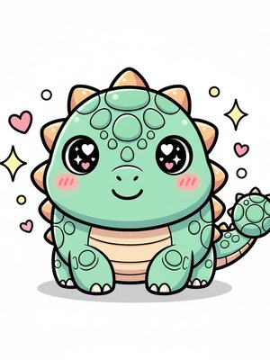 Tank the Ankylosaurus