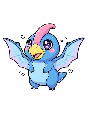 Wings the Pteranodon