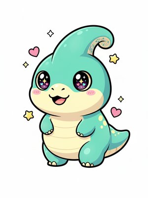 Crest the Parasaurolophus