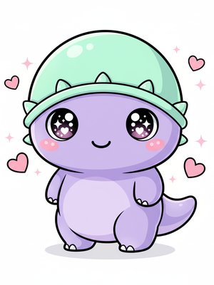 Pluto the Pachycephalosaurus