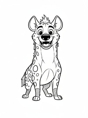 Crash the Hyena