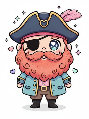 Captain Redbeard the Pirate