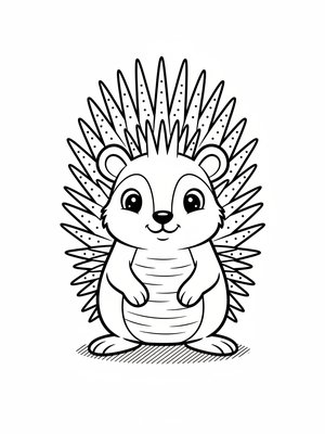 Spikes the Porcupine