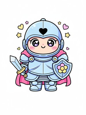 Lady Steel the Female Knight