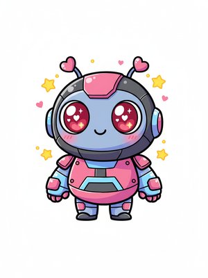 Cyber the Villain Robot