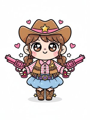 Annie the Sharpshooter